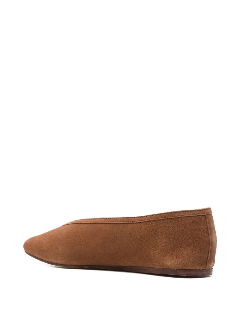 Manebí Manebà Suede leather ballets