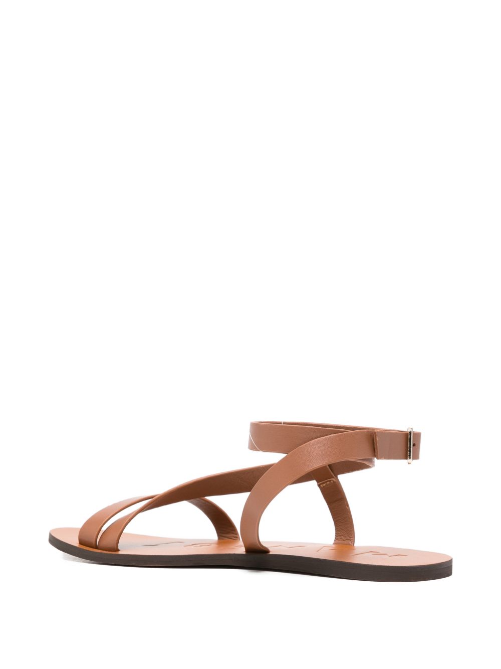 Manebí Manebà Leather gladiator sandals