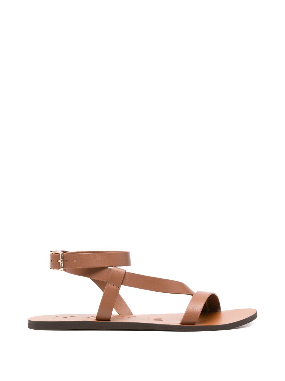 Manebí Manebà Leather gladiator sandals