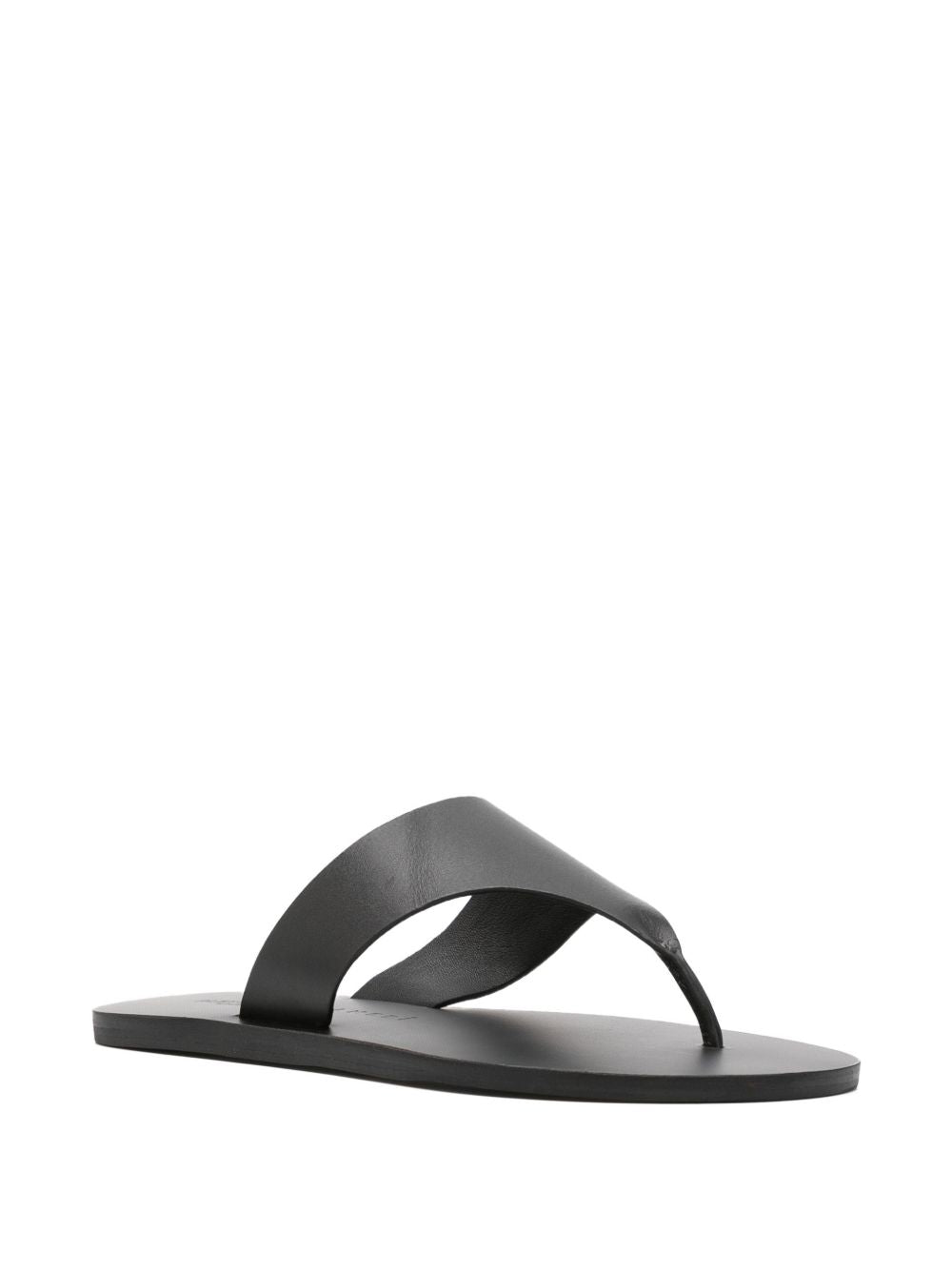 Manebí Manebà Leahter thong sandals