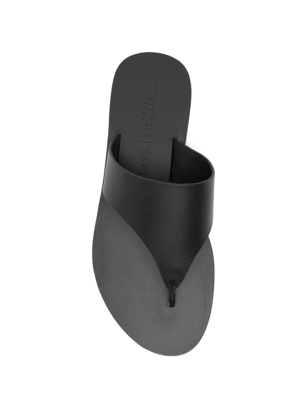 Manebí Manebà Leahter thong sandals