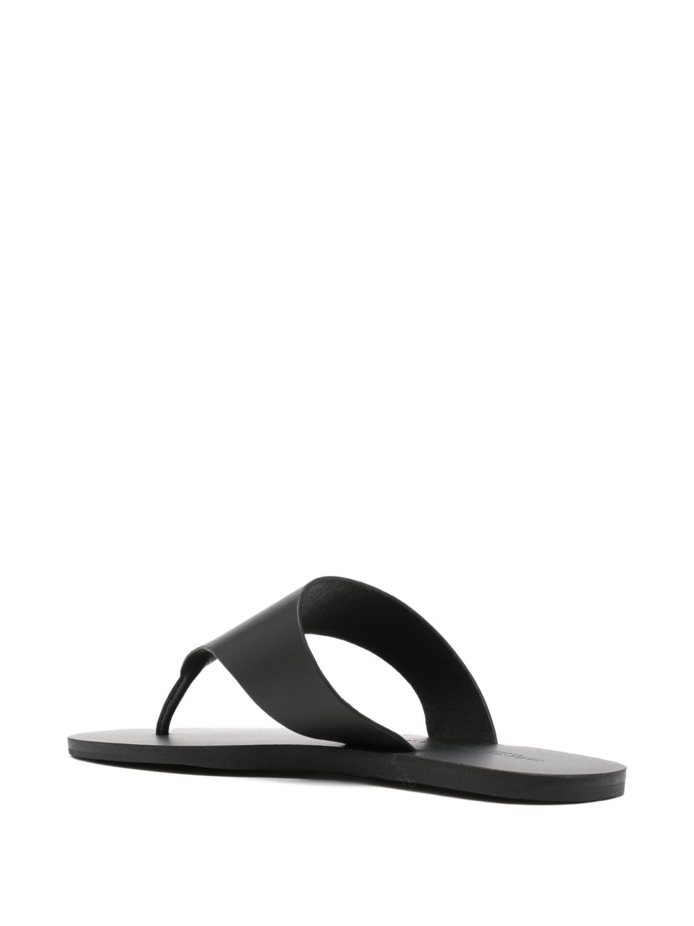 Manebí Manebà Leahter thong sandals
