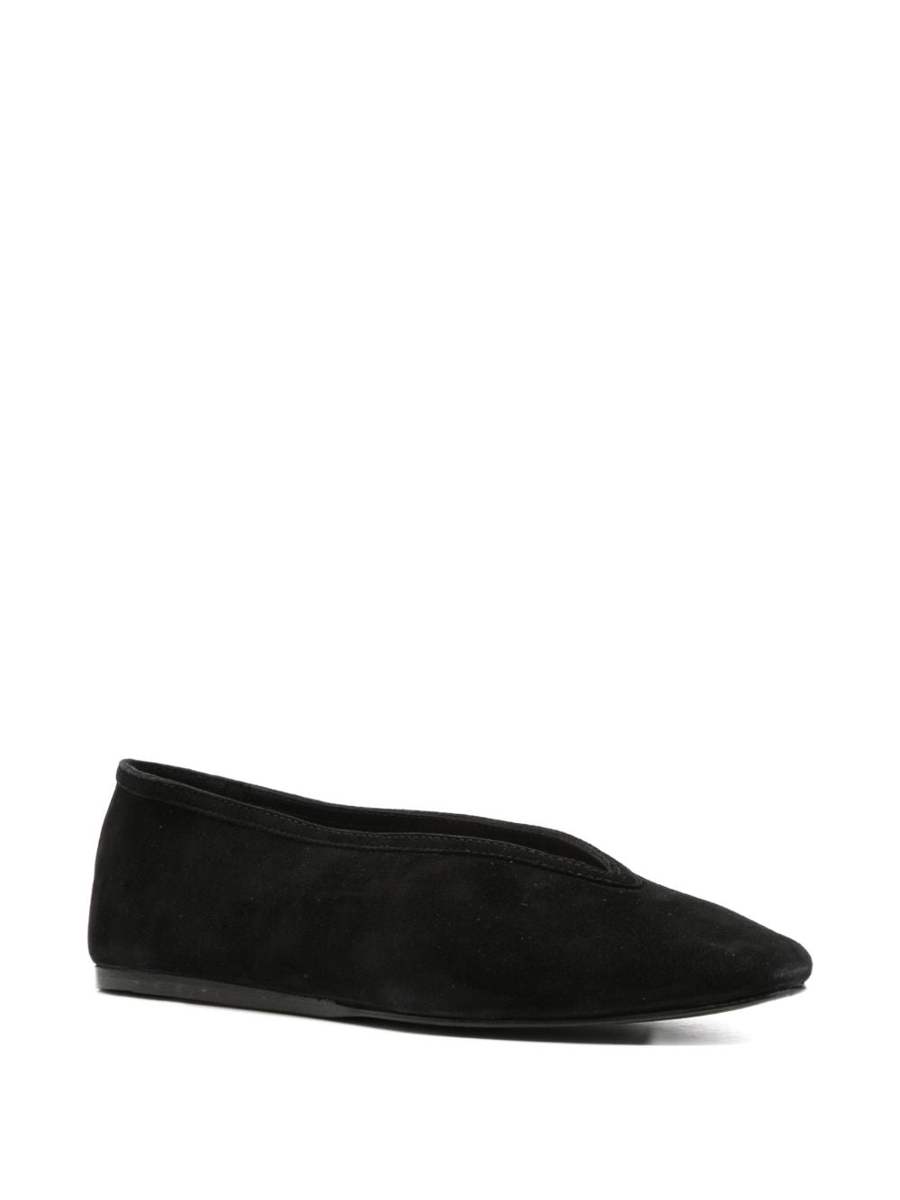 Manebí Manebà Suede leather ballets