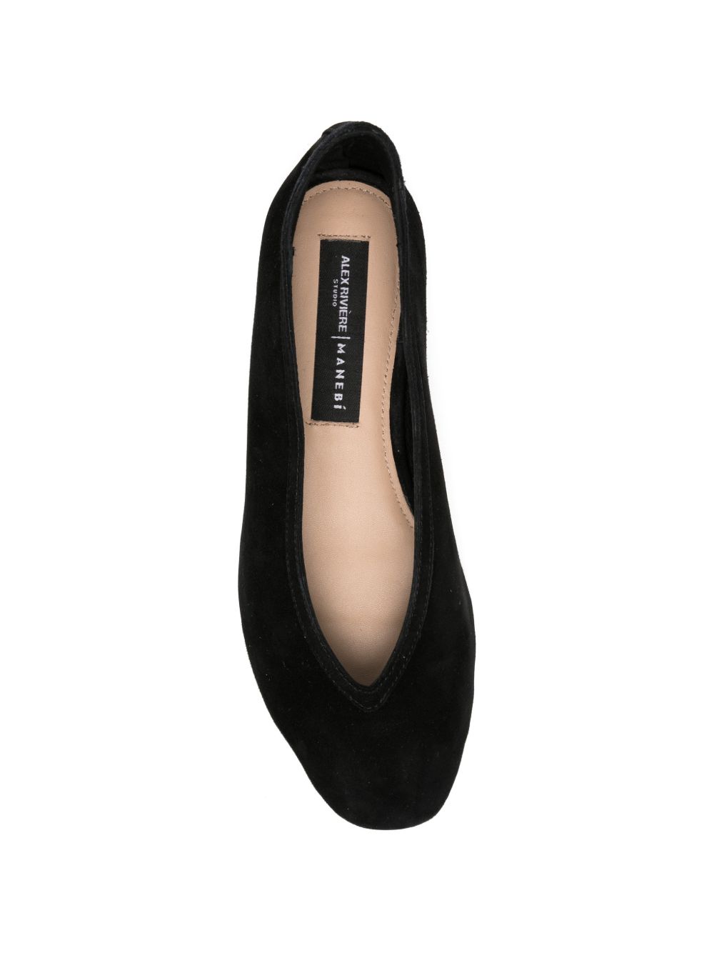 Manebí Manebà Suede leather ballets