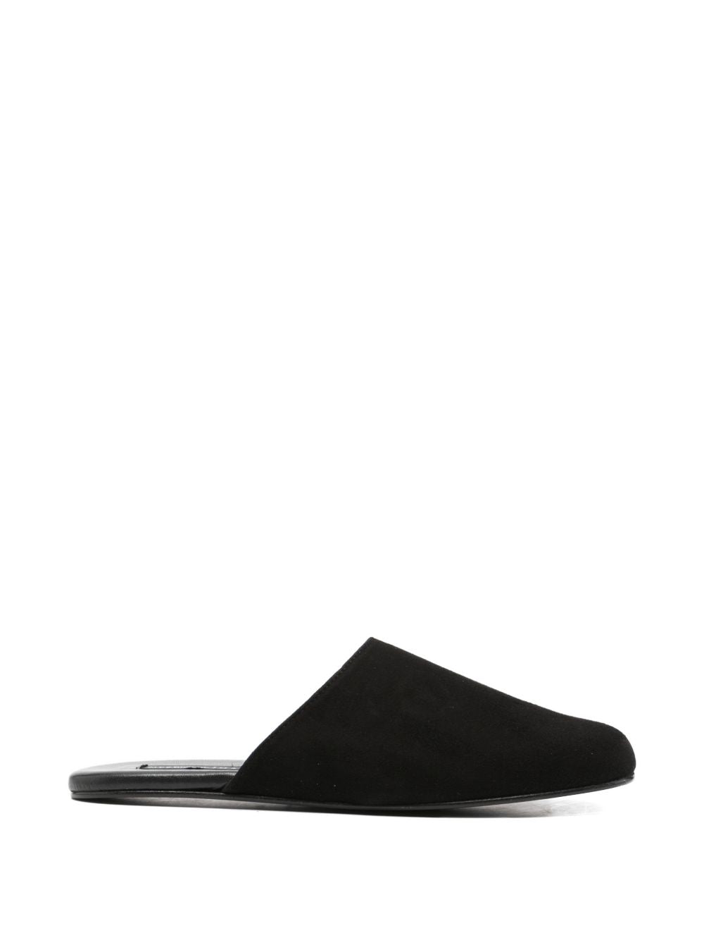 Manebí Manebà Suede leather slippers