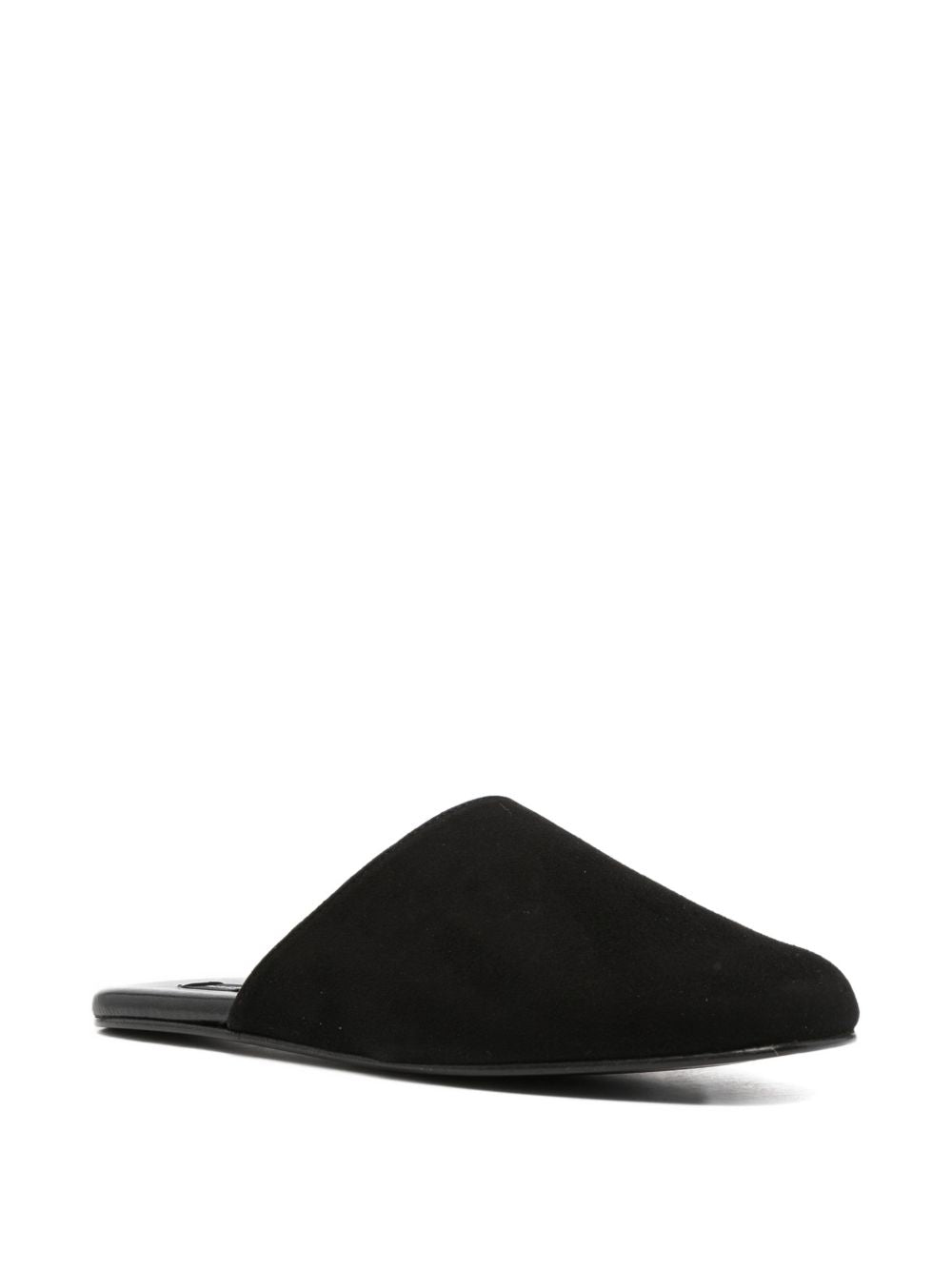 Manebí Manebà Suede leather slippers