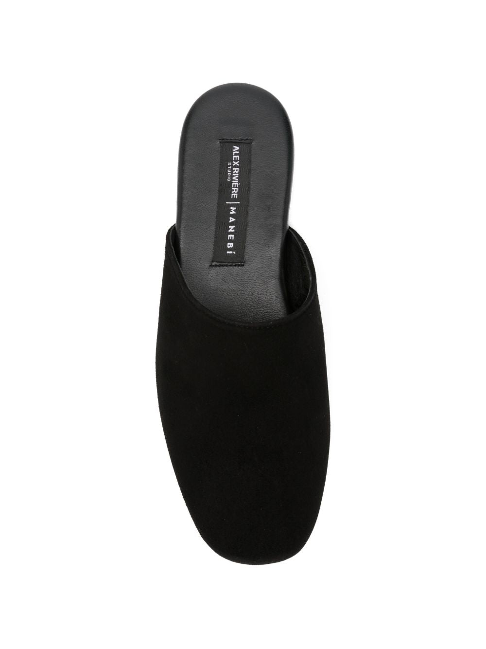 Manebí Manebà Suede leather slippers