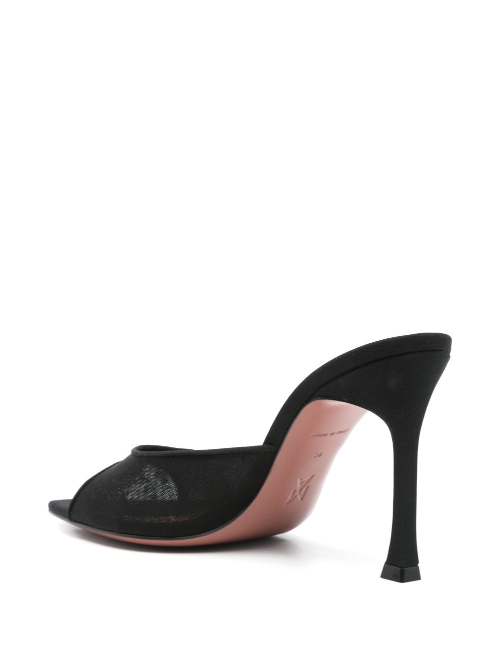 Amina Muaddi Alexa heel sandals