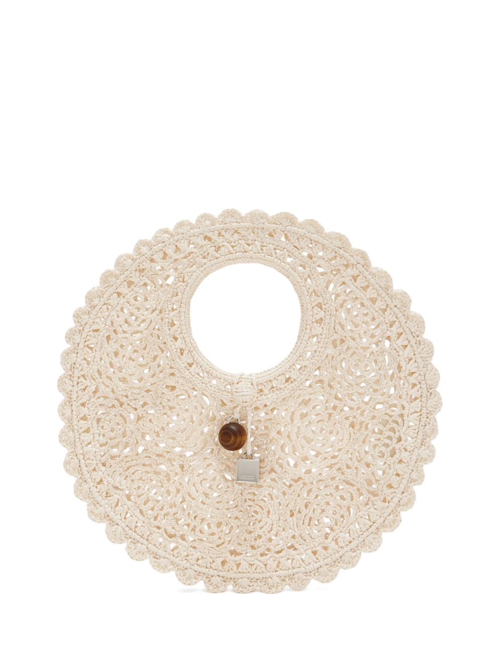 Jacquemus Le Petit Rond Spiaggia handbag
