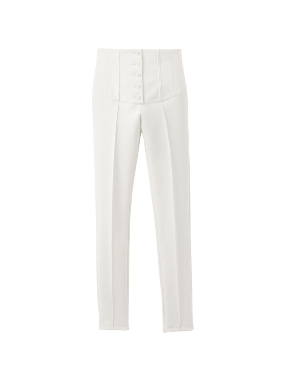 JACQUEMUS Trousers WHITE