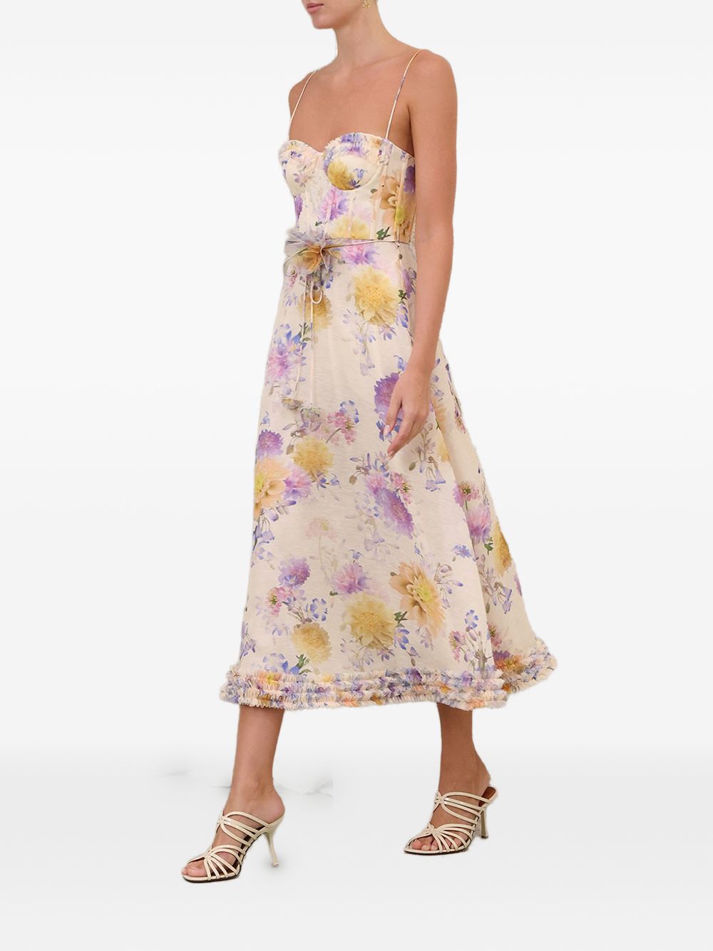 Zimmermann Dress Beige