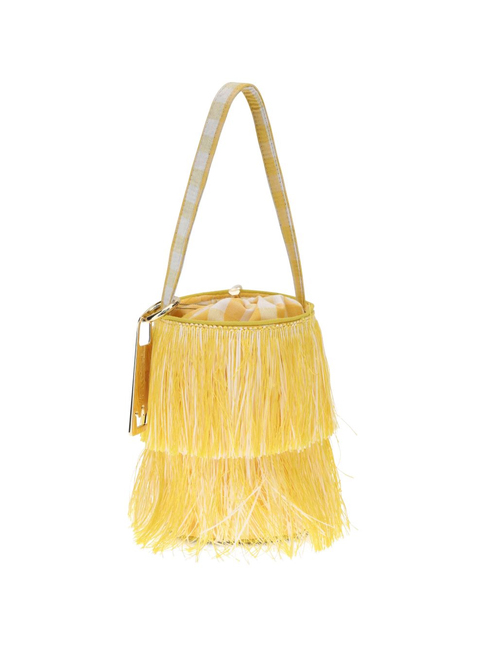 La Milanesa Anemone bucket bag