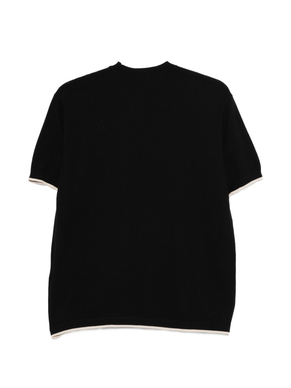 Emporio Armani Cotton knitted t-shirt