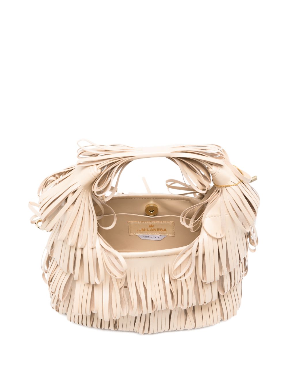 La Milanesa Capucine small hobo bag
