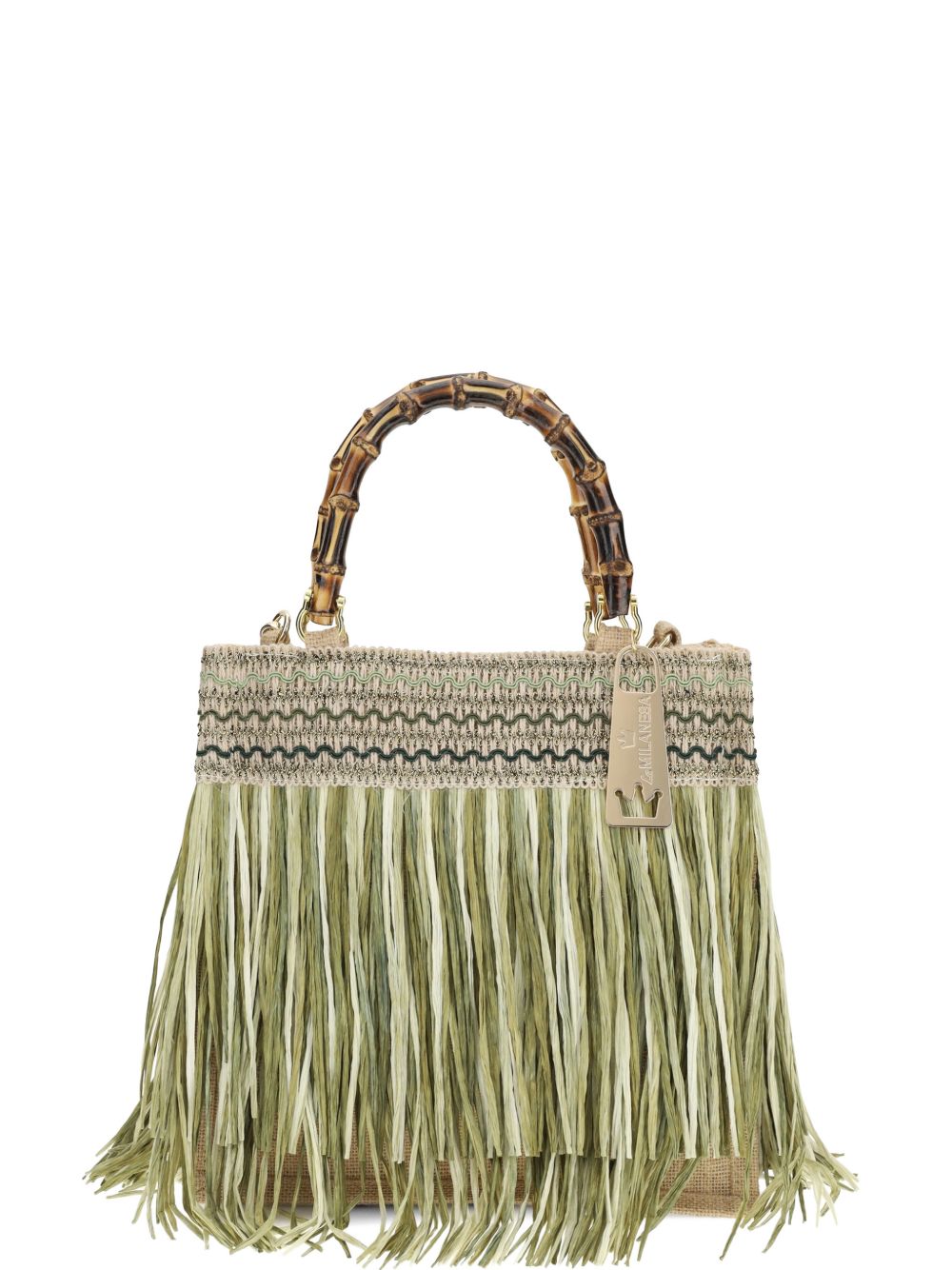 La Milanesa Calla medium handbag