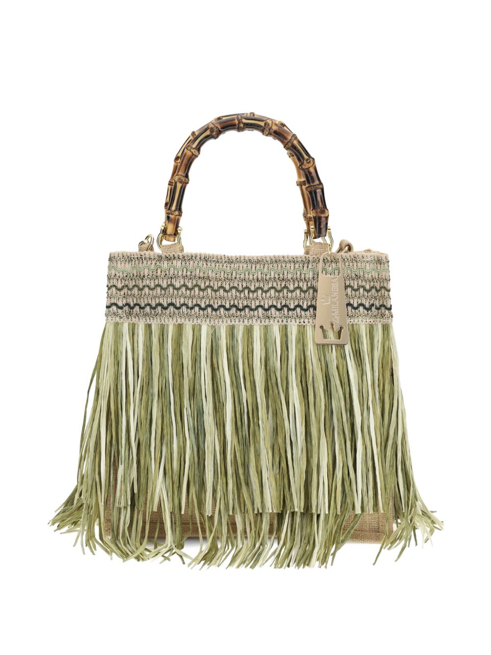 La Milanesa Calla medium handbag