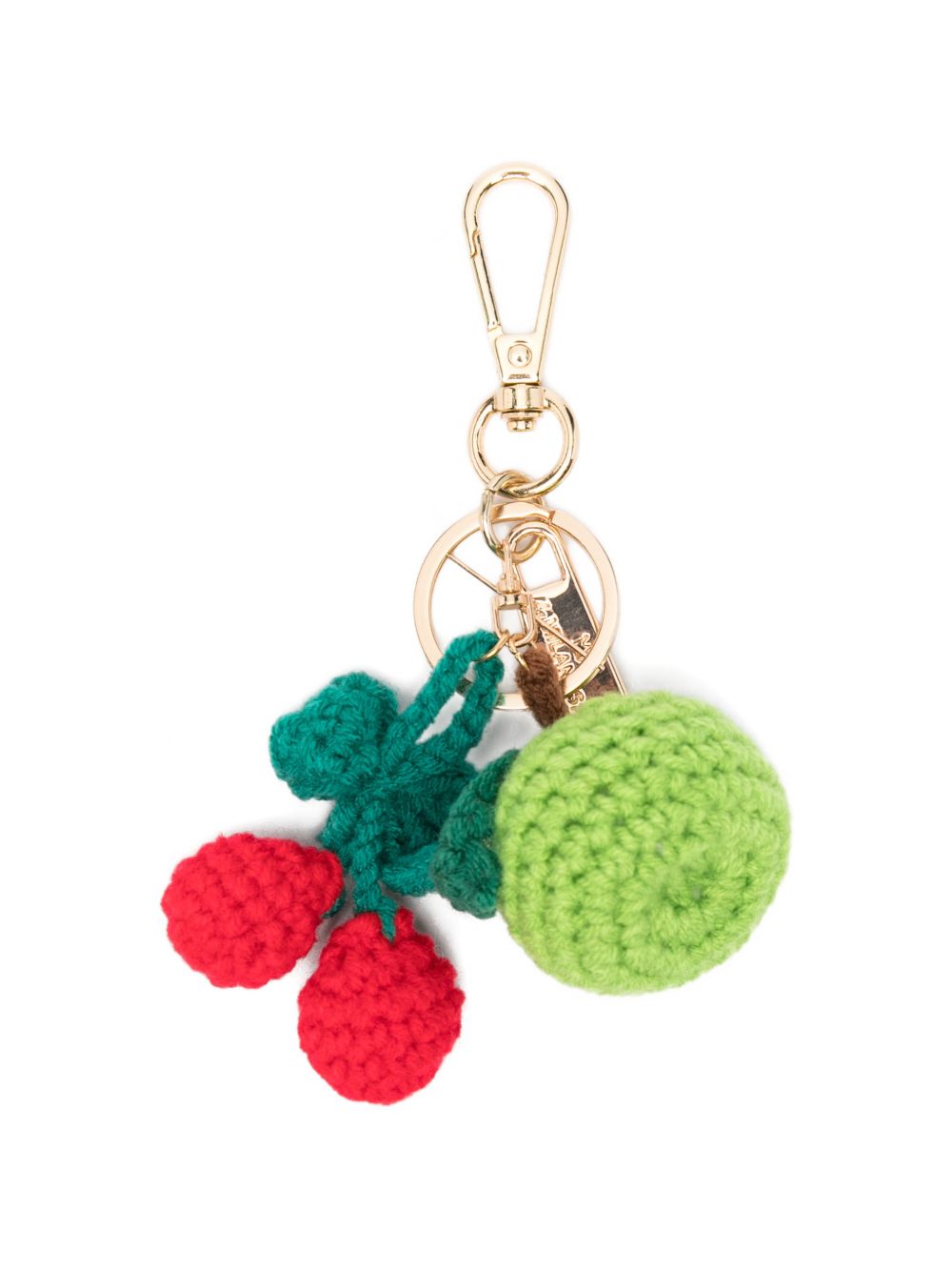 La Milanesa Apple charm