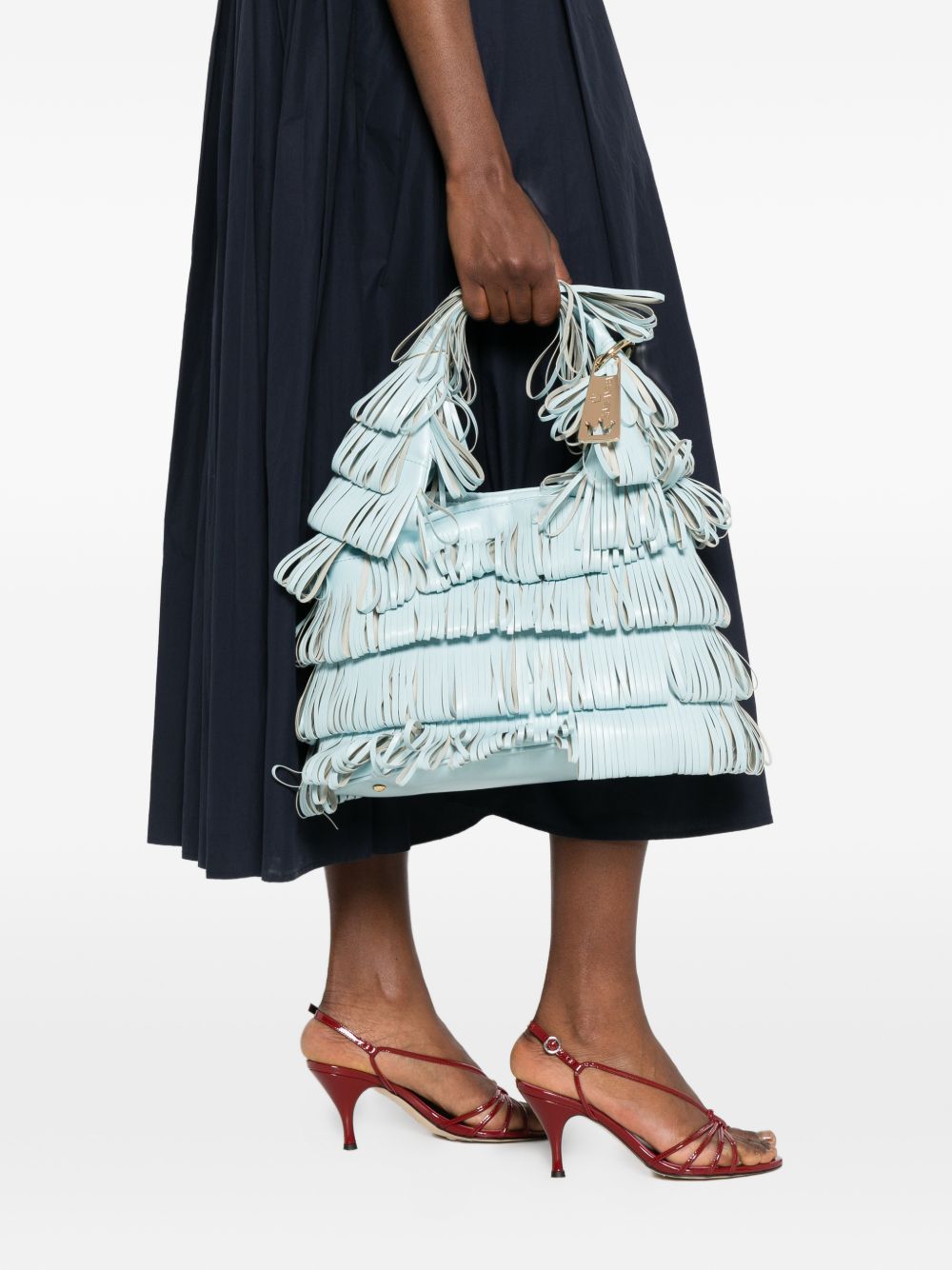 La Milanesa Capucine hobo bag