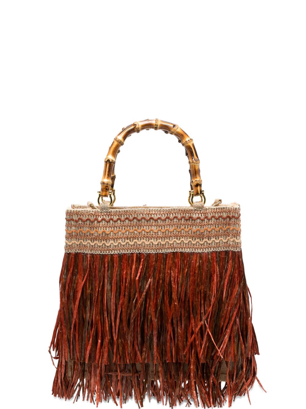 La Milanesa Calla medium handbag