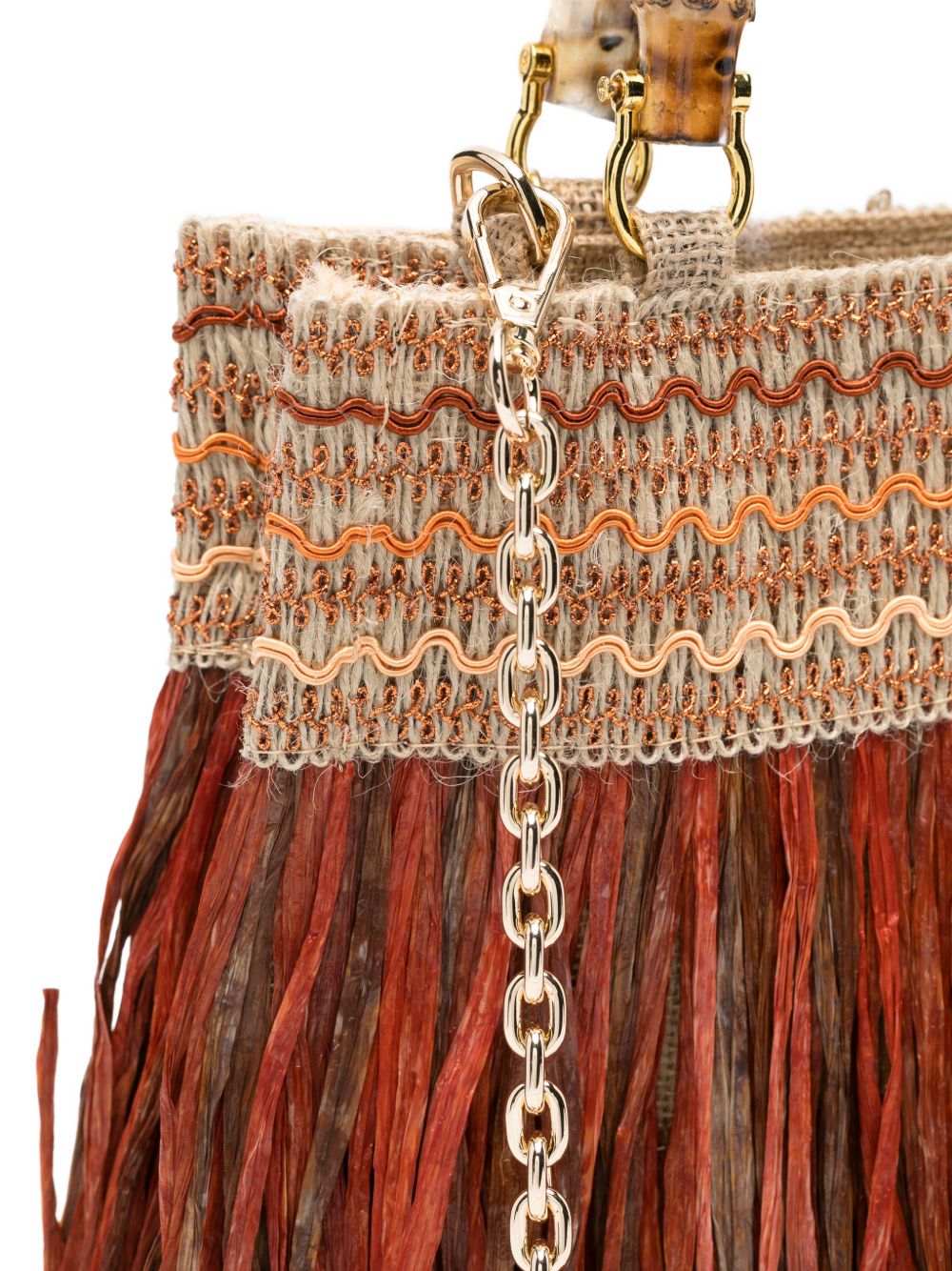 La Milanesa Calla medium handbag