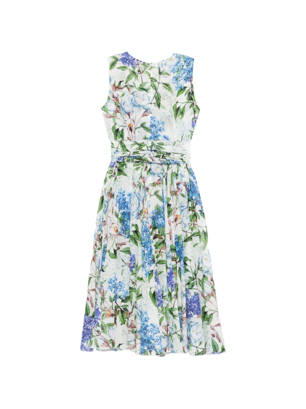 Samantha Sung Aster cotton midi dress
