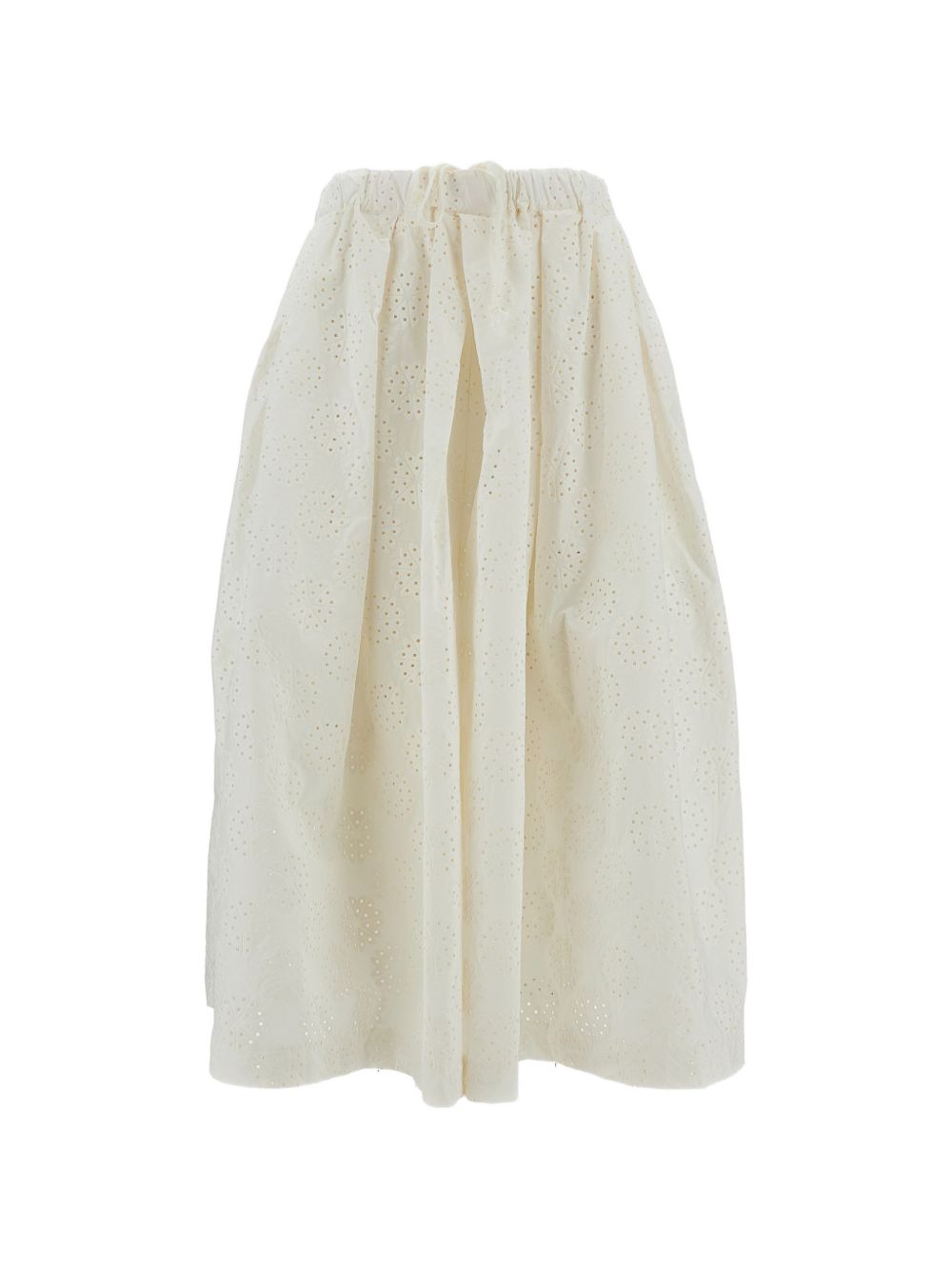 Comme Des Garcons Comme Des Garçons Cotton wide-leg trousers