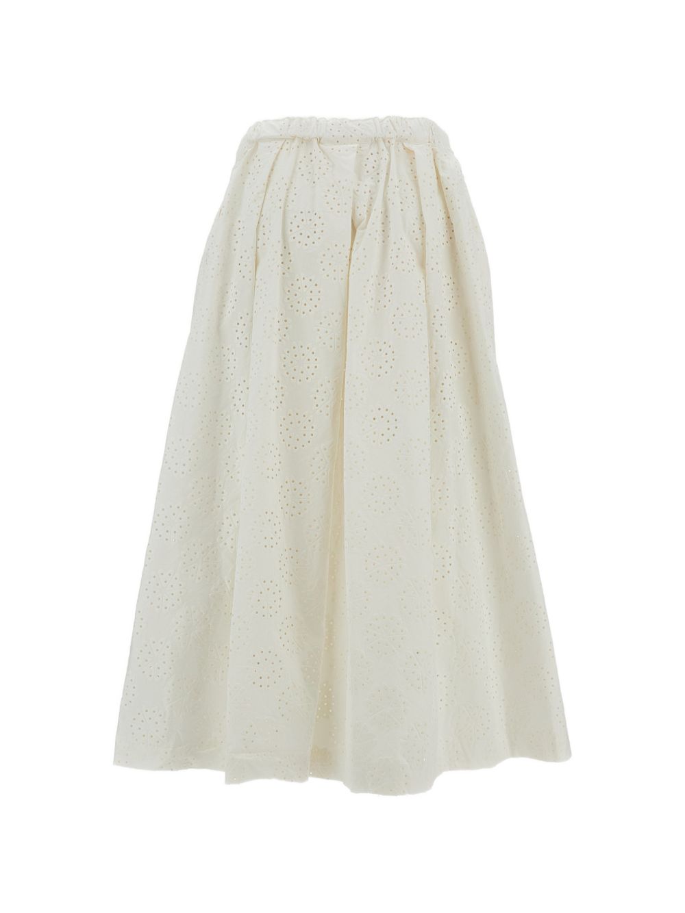 Comme Des Garcons Comme Des Garçons Cotton wide-leg trousers