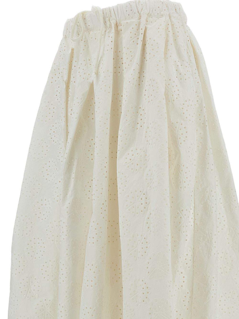 Comme Des Garcons Comme Des Garçons Cotton wide-leg trousers
