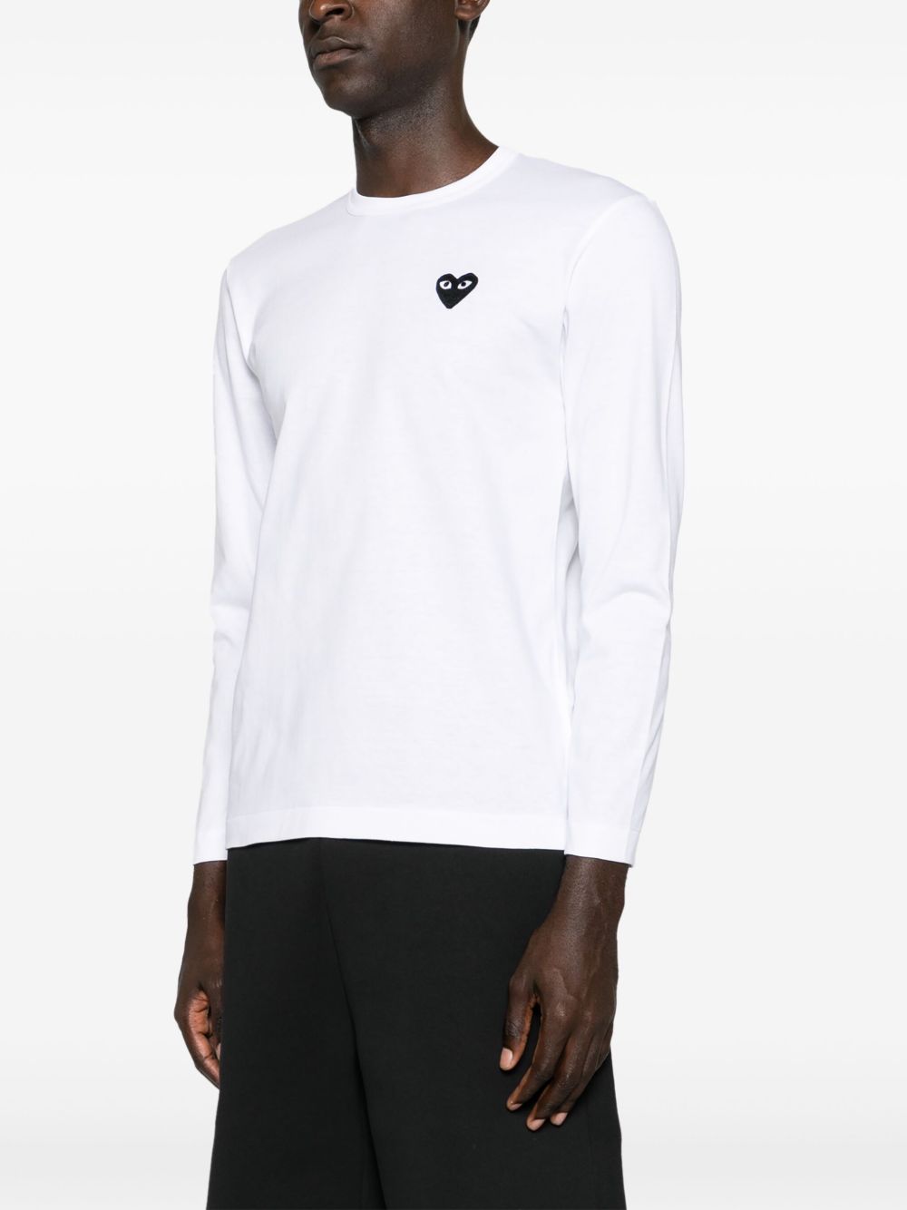 Comme des Garcons T-shirt / Polo White