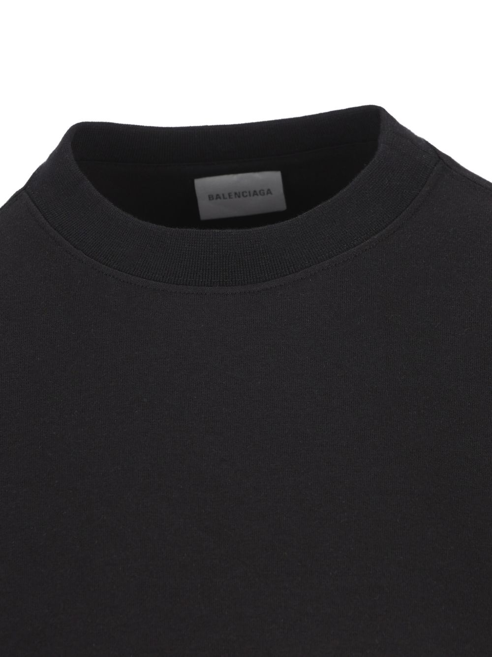 Balenciaga Cotton cropped t-shirt