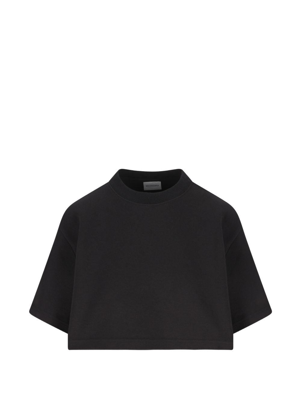 Balenciaga Cotton cropped t-shirt