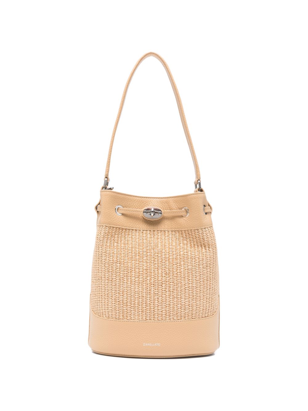Zanellato Mondà Vimini small bucket bag