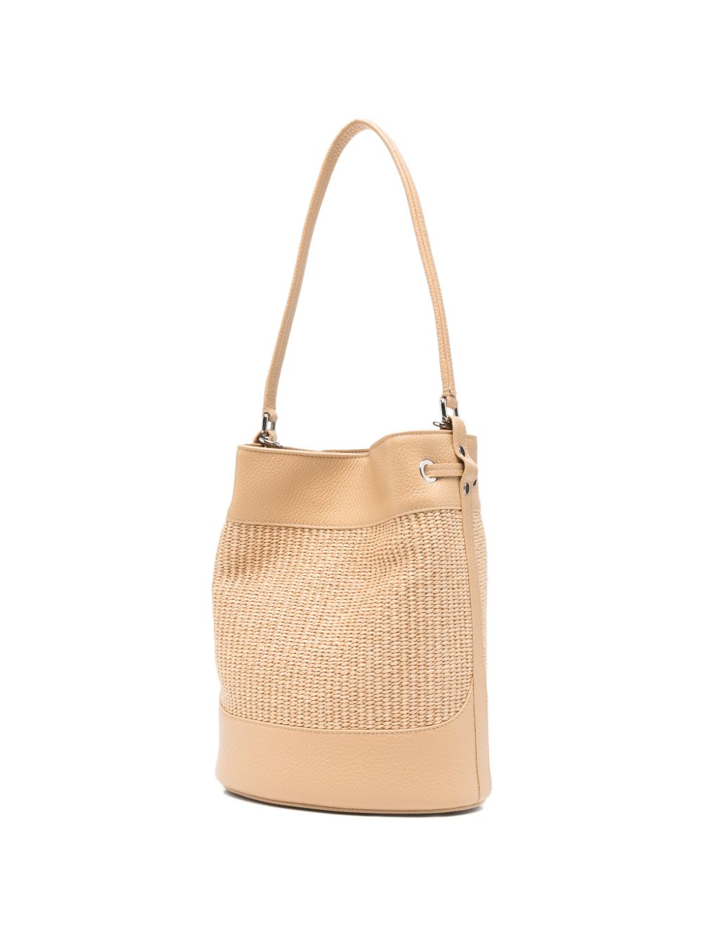 Zanellato Mondà Vimini small bucket bag