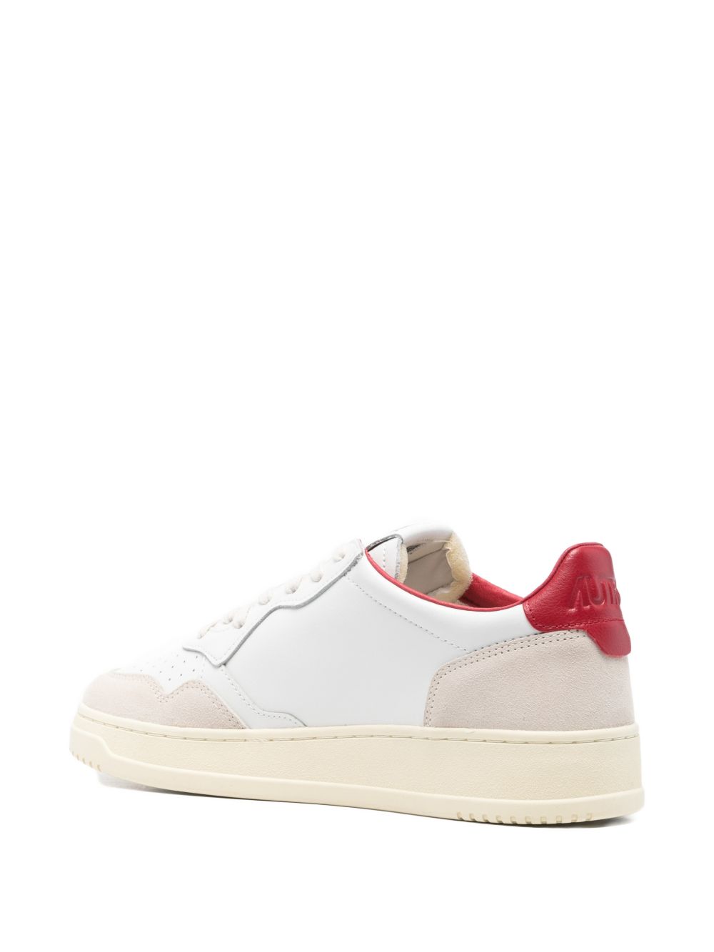 Autry Medalist Low Leather Sneakers