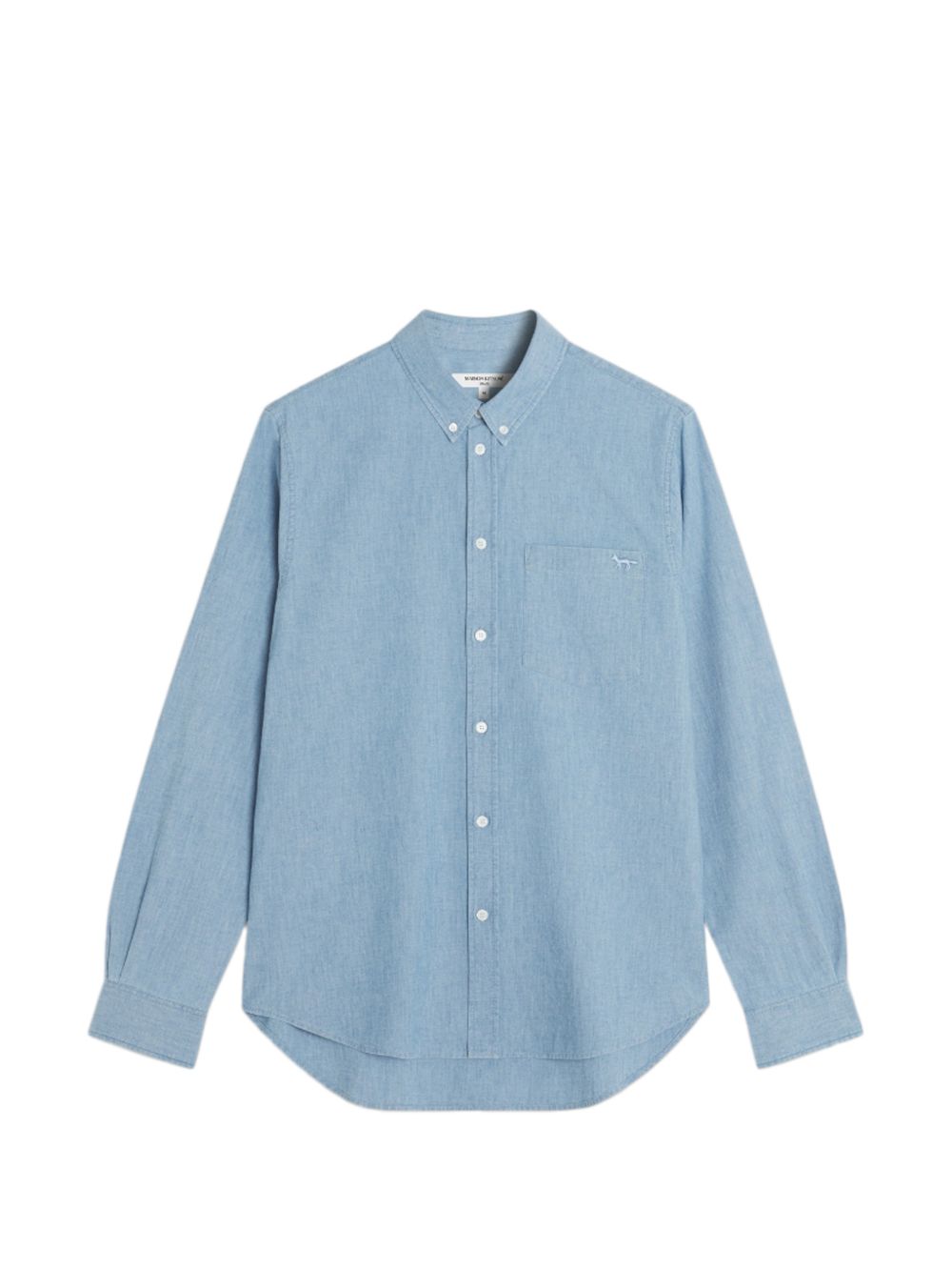 Maison Kitsuné Maison Kitsuné Profile Fox cotton shirt