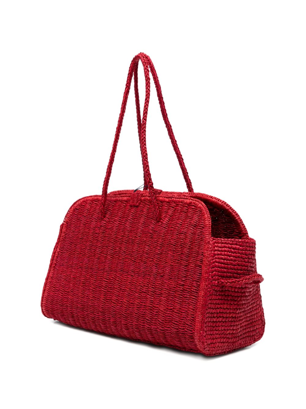 Jacquemus Le Turismo rafia handbag