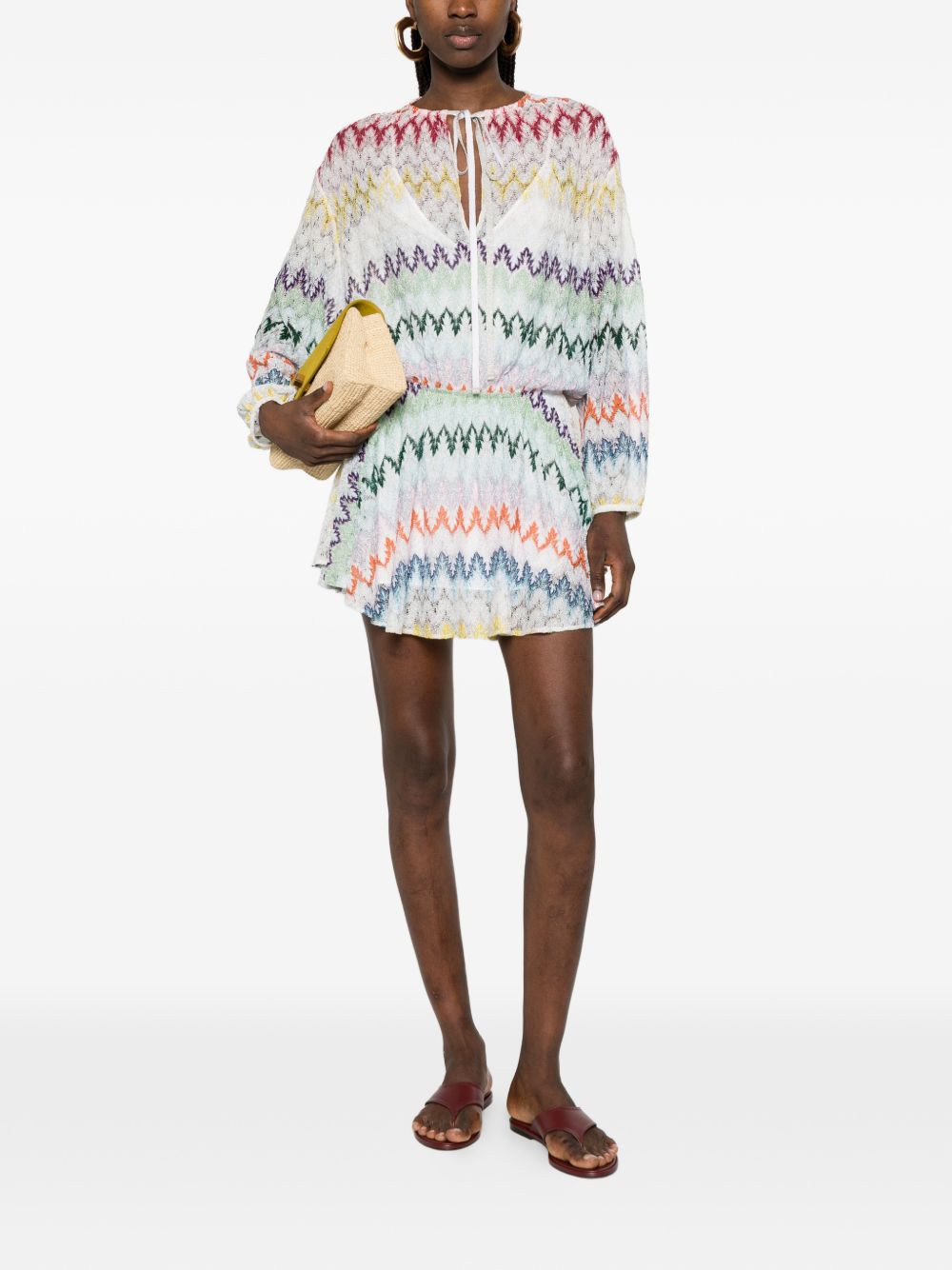 Missoni Zig-Zag mini dress