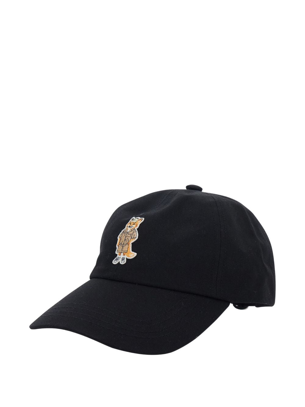 Maison Kitsuné Maison Kitsuné Dressed Fox baseball cap