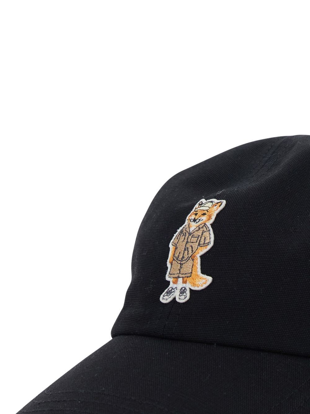 Maison Kitsuné Maison Kitsuné Dressed Fox baseball cap