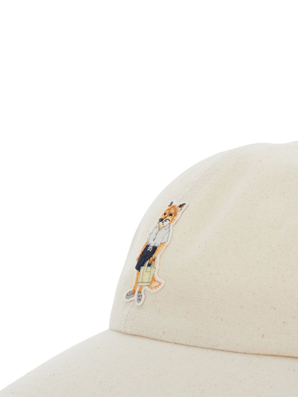 Maison Kitsuné Maison Kitsuné Dressed Fox baseball cap