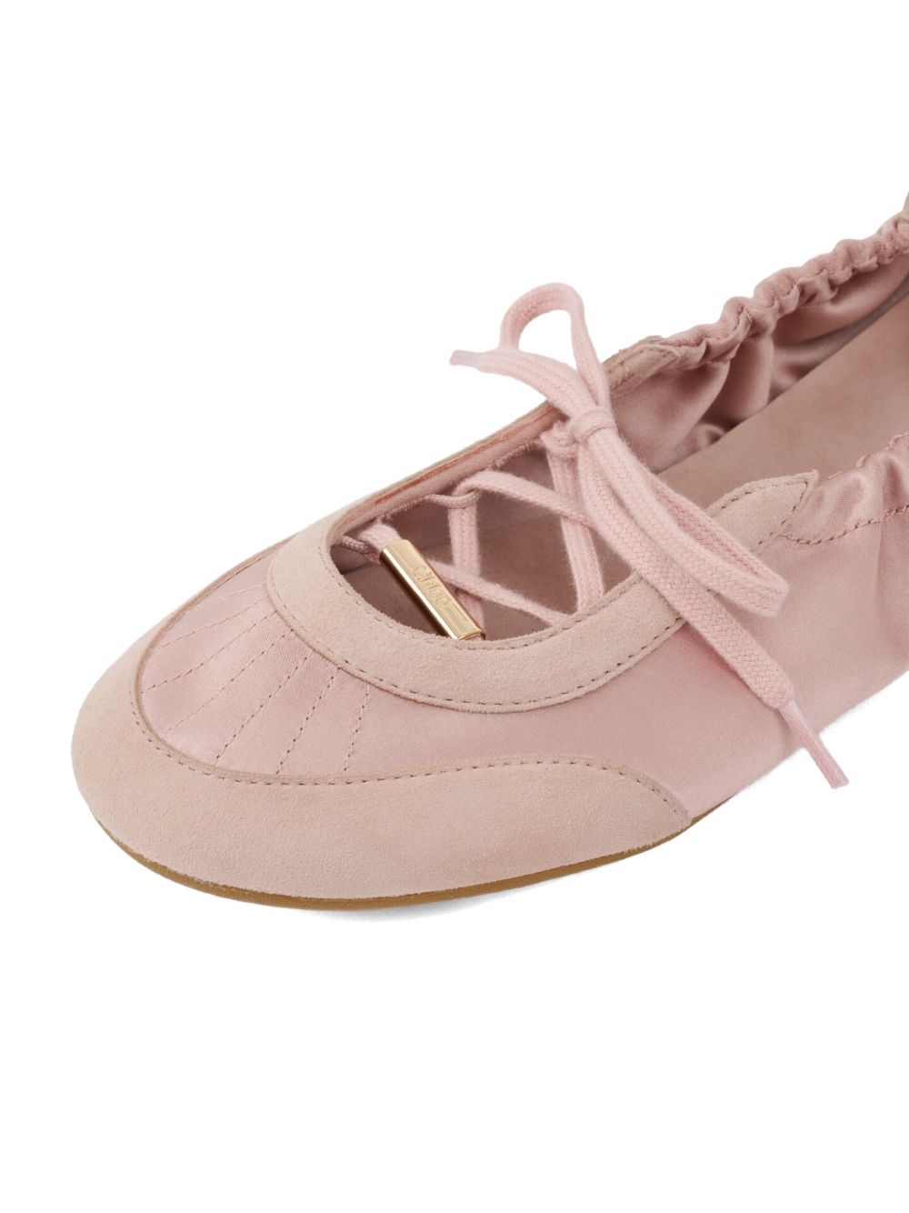 Chloé Chloé Kick Leather Ballerinas