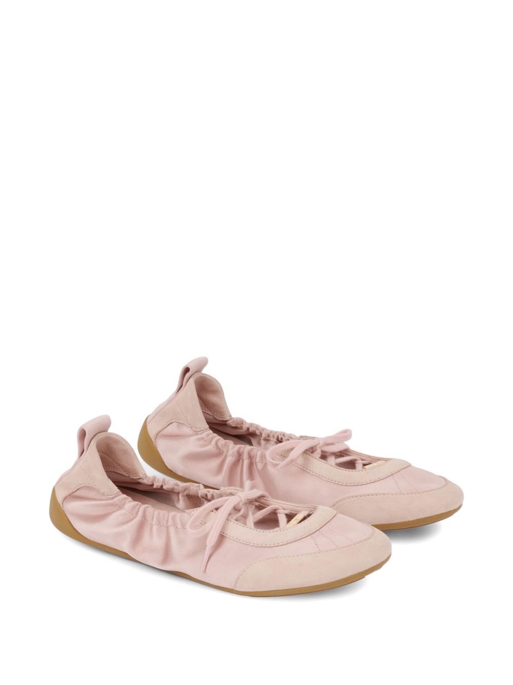 Chloé Chloé Kick Leather Ballerinas