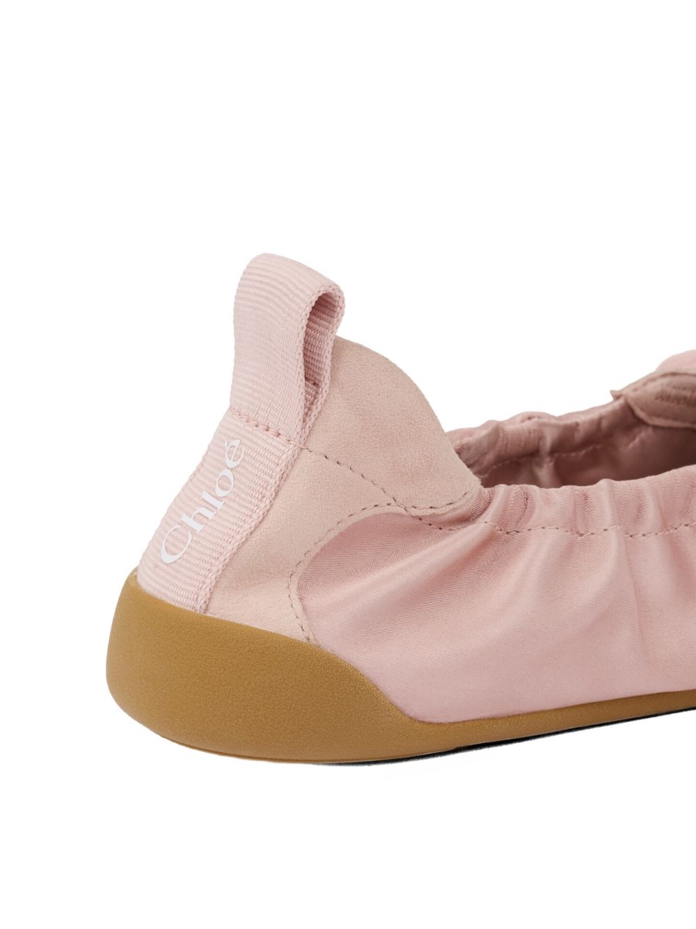 Chloé Chloé Kick Leather Ballerinas