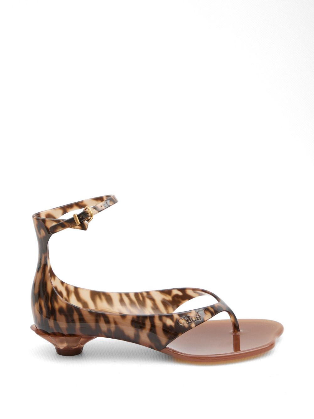 Chloé Chloé Jelly thong sandals