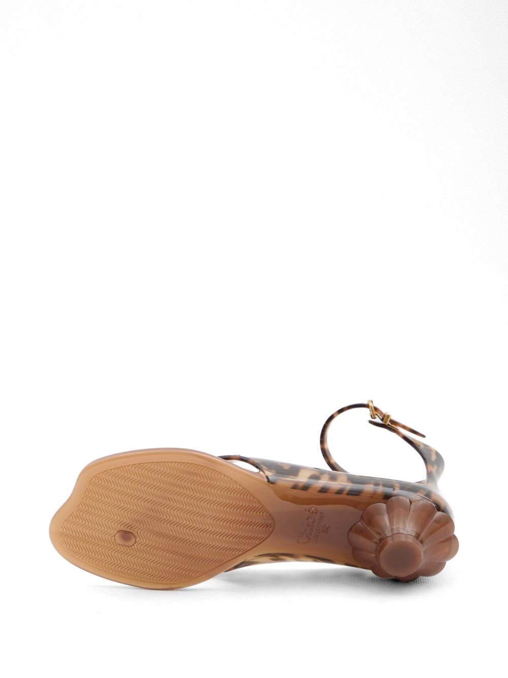 Chloé Chloé Jelly thong sandals