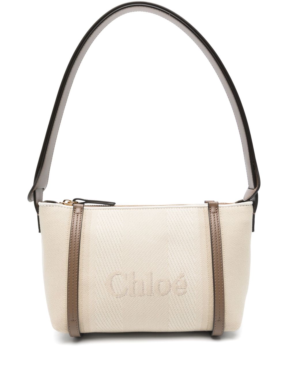 Chloé Chloé Carry canvas shoudler bag
