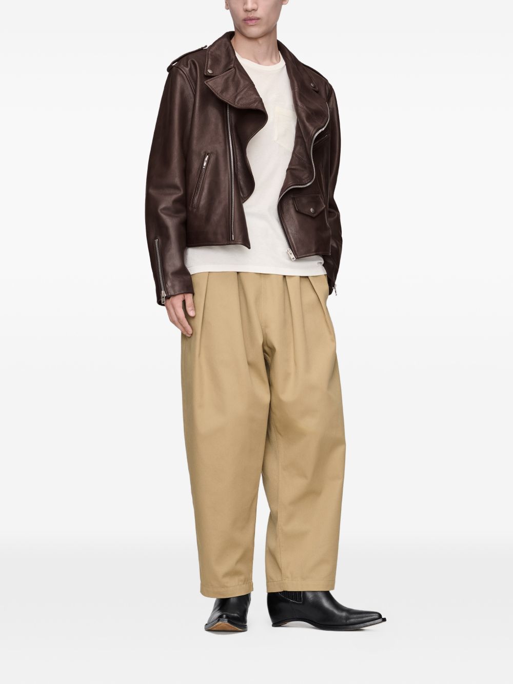 Maison Margiela Taped cotton t-shirt