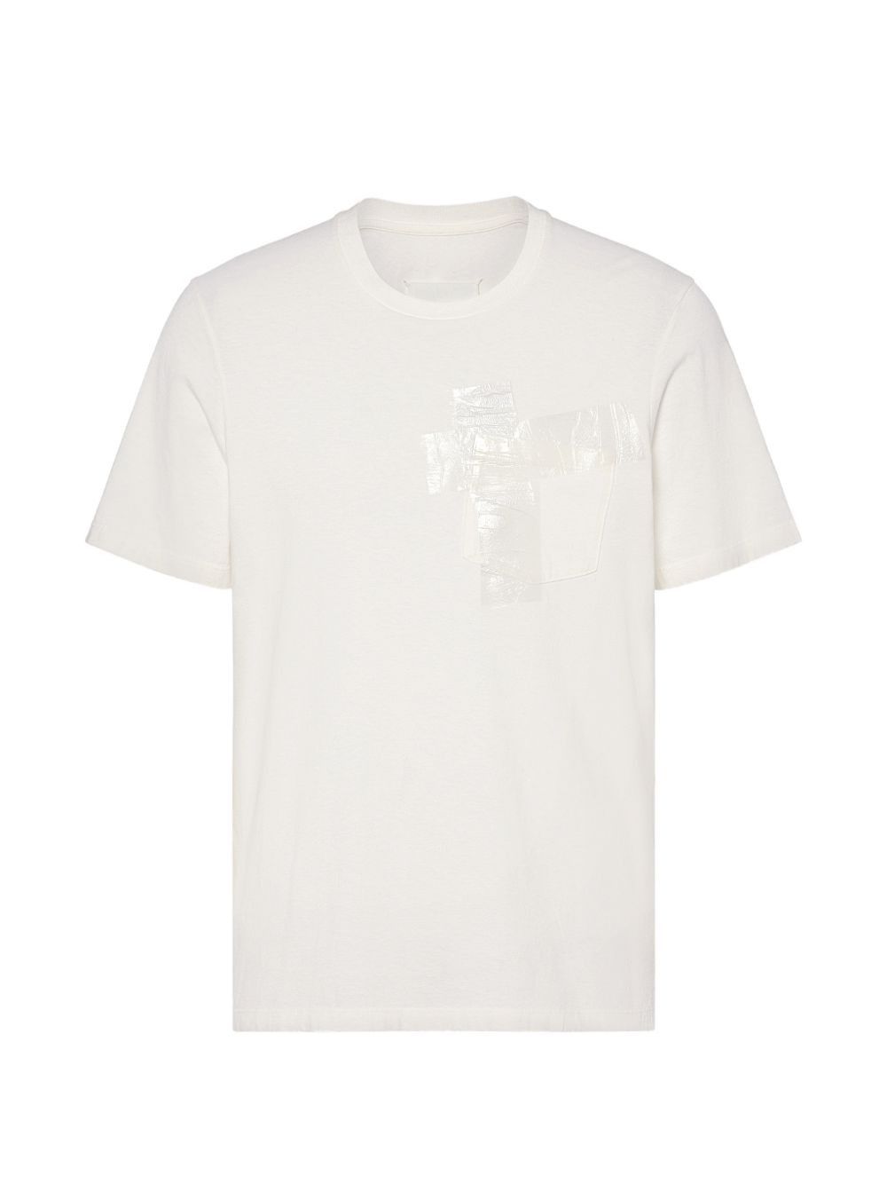 Maison Margiela Taped cotton t-shirt