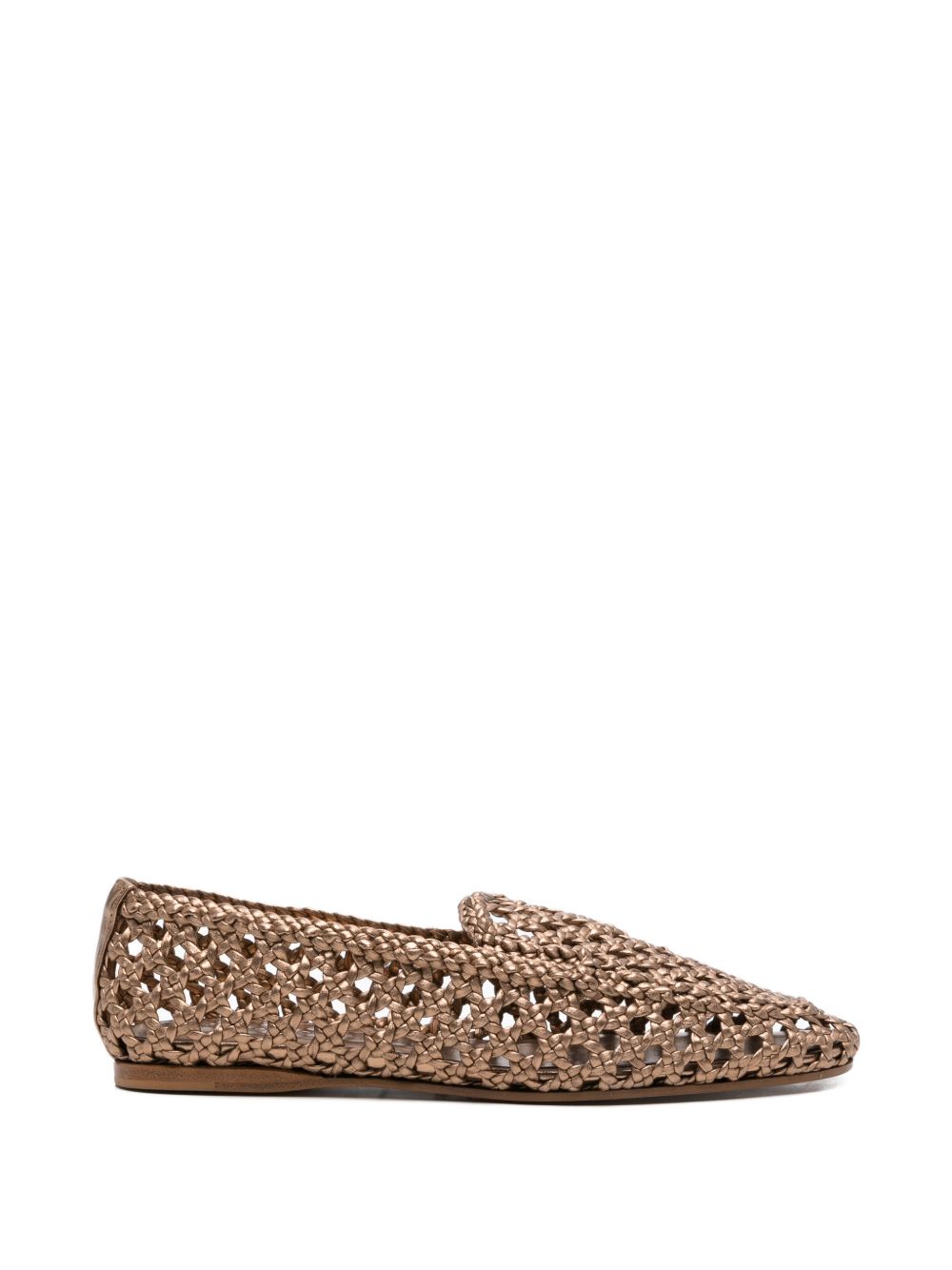 Forte Forte Leather loafers