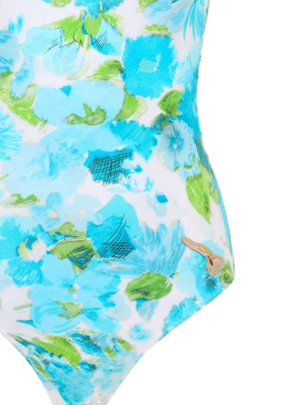 Chloé Chloé Printed swimsuit